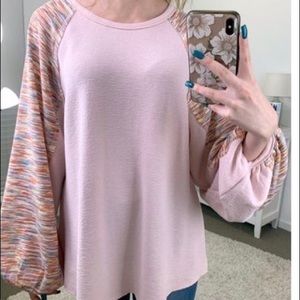 Easel Long Sleeve Top